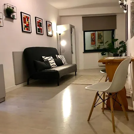 Daire Scandinavian Art&plant Modern Studio Oldtown-2min! Wroclaw