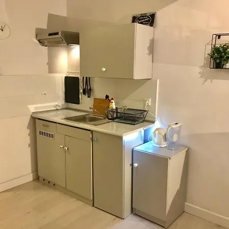 Scandinavian Art&plant Modern Studio Oldtown-2min! Daire Wroclaw