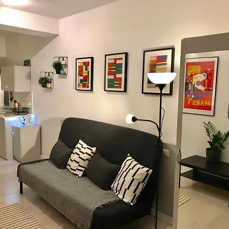 Scandinavian Art&plant Modern Studio Oldtown-2min! Daire *