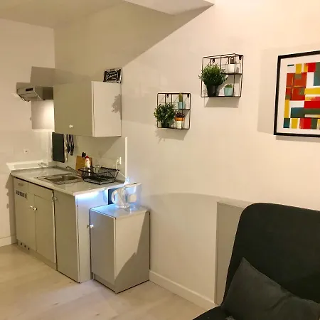 Scandinavian Art&plant Modern Studio Oldtown-2min! * Wroclaw