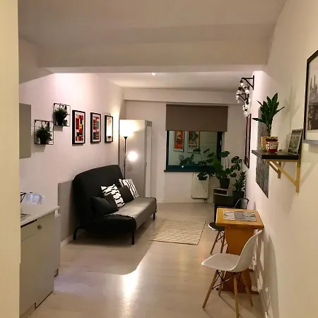 Scandinavian Art&plant Modern Studio Oldtown-2min! Wroclaw